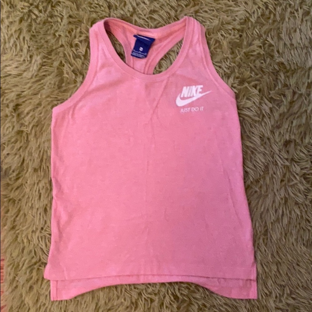 nike kids tank